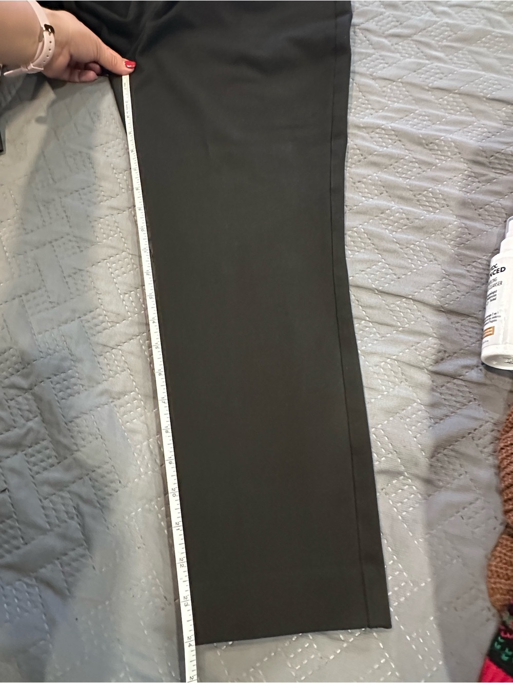 Express Women’s Black Dress Pants - Modern Tapered Fit - Picture 6 of 6